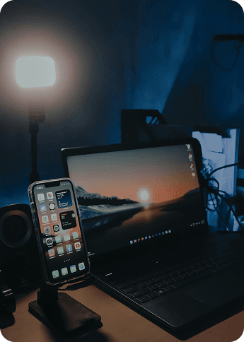 Workflow automation on laptop