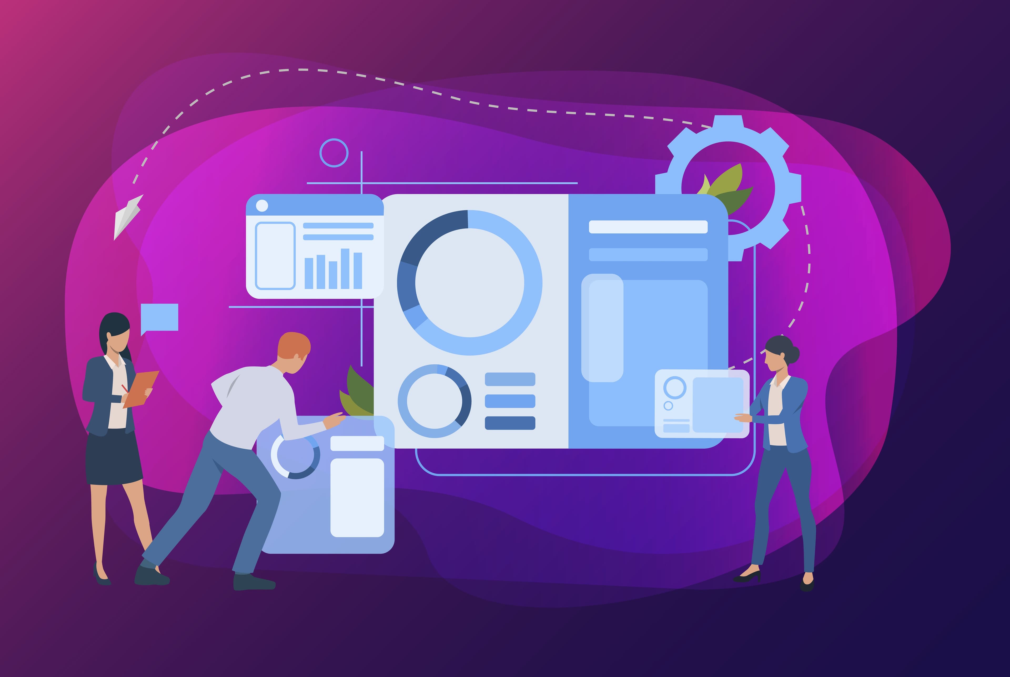 Organization growth and team development