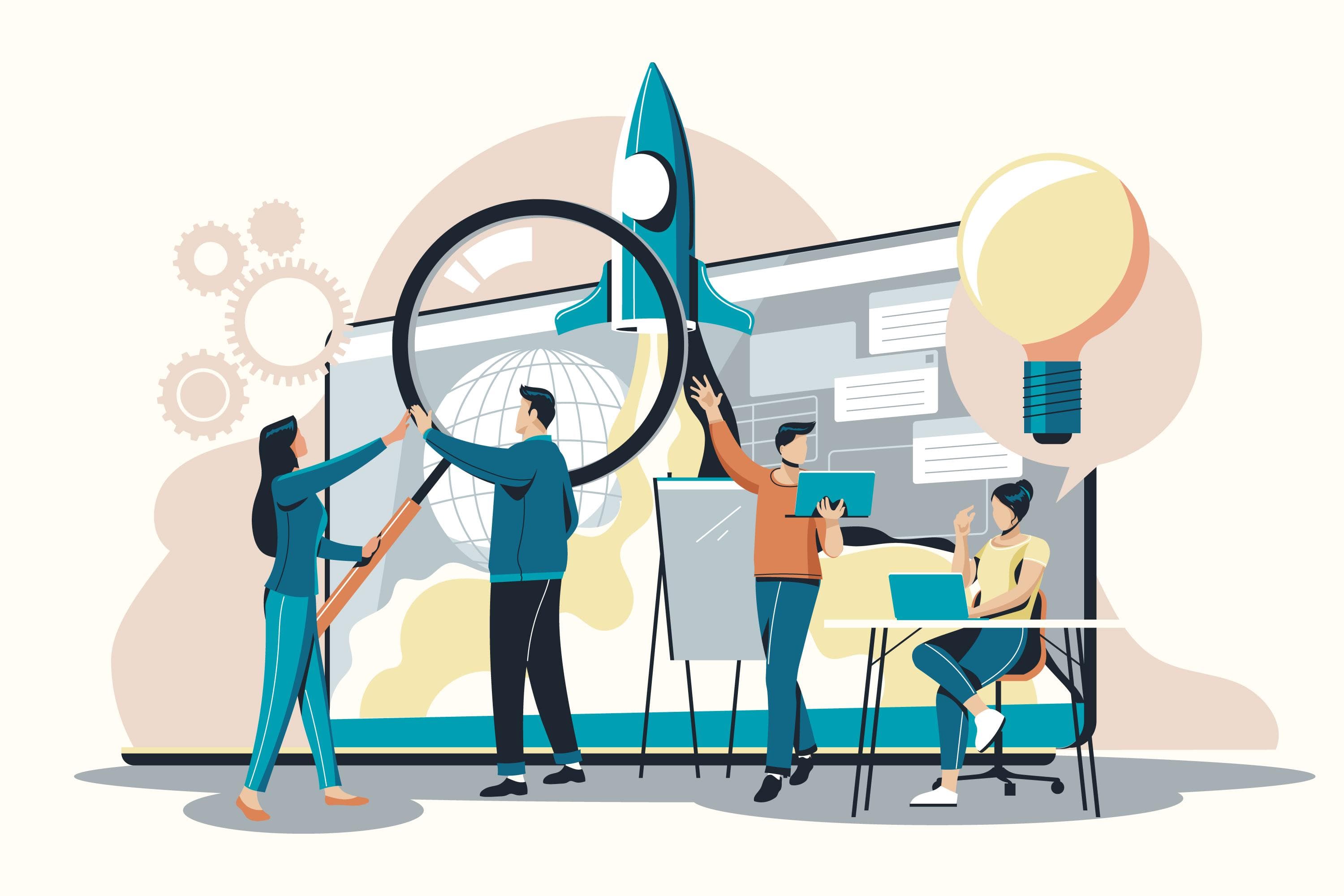 Startup growth and innovation